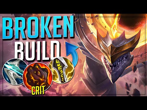 WTF! THIS IS WHAT CRIT MALPHITE LOOKS LIKE! - MALPHITE MID GAMEPLAY LEAGUE OF LEGENDS