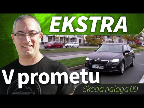 Škoda naloga 09: V prometu