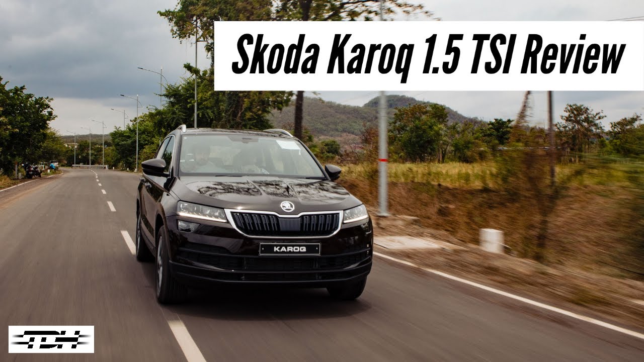 Skoda Karoq 1.5 TSI Review: A better buy than the Audi Q3 any day | UpShift