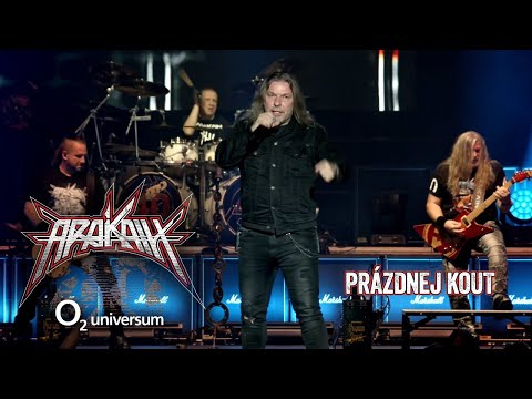 Arakain & Petr Kolář - Prázdnej kout (40 let O2 Universum Live)