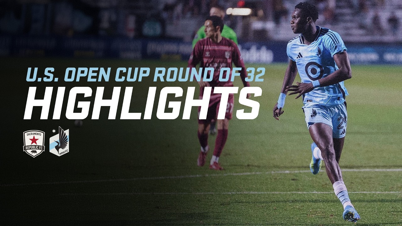 Sacramento Republic vs Minnesota United Highlights