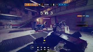 PC版 レインボーシックスシージを楽しくやっていきましょー！