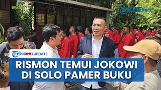Rismon Sianipar Temui Jokowi di Solo Bawa Buku 'Otentikasi Ijazah', Bantah Tudingan Ijazah Palsu