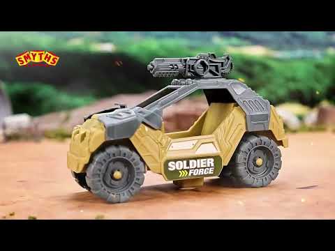 Le Coffret Véhicules Militaires Et Figurines Soldier Force est chez Smyths Toys !