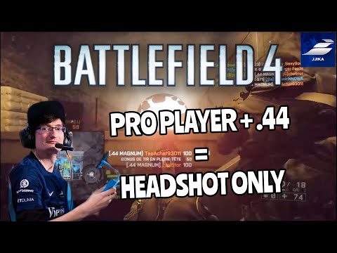 PRO PLAYER USING .44 MAGNUM ON BATTLEFIELD 4