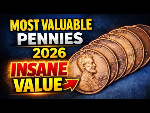 7 Most Valuable U.S. Pennies in 2026 — Hidden Coins Worth Big Money