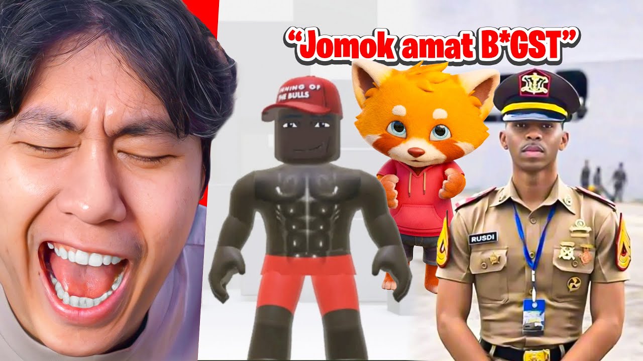gw dan rudy ai rating avatar roblox kalian! 💀
