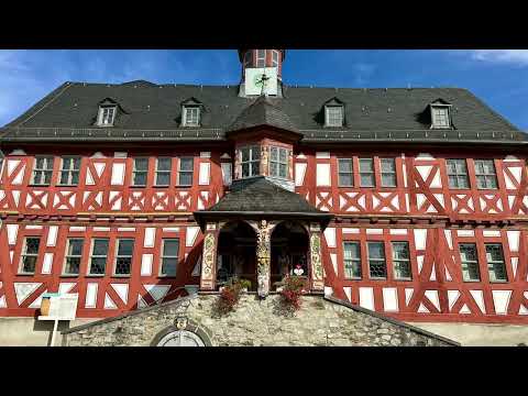 Flug zum Flugplatz Elz