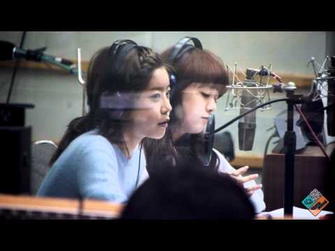 [FANCAM] 110225 KTR - Girl's Day Sojin & Minah