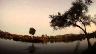 preview picture of video 'Santee Lakes Bass Fishing Morning Frog'