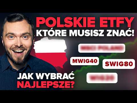 Inwestujesz w polską giełdę? Poznaj wszystkie ETF na nasz rynek! Które są dobre, a które omijać?