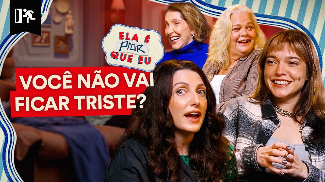 MOTIVO DO TÉRMINO: NÃO TÔ MAIS UMEDECIDA | ELA É PIOR QUE EU #20