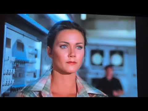 Scene from 1977 Wonder Woman TV Series that was an inspiration for the WW84 movie