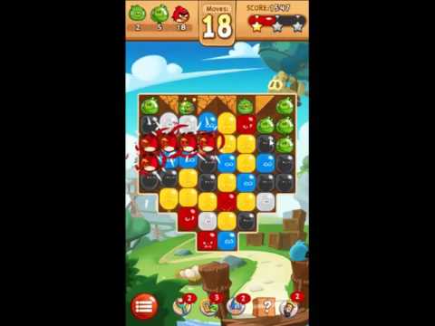 Angry Birds Blast Level 25 - NO BOOSTERS 🎈🐦🎈🐦