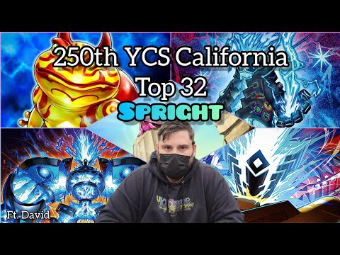 Yu-Gi-Oh! 250th YCS Los Angeles California - Top32 - Spright Ft. David