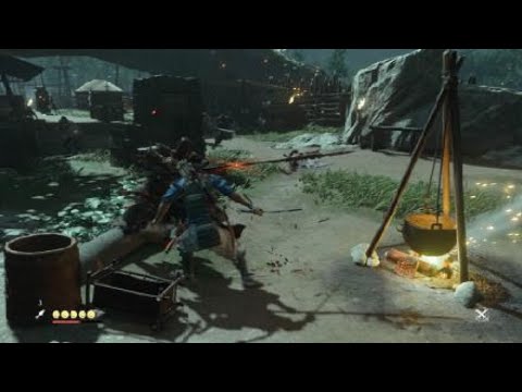 Ghost of Tsushima gameplay walkthrough pt36