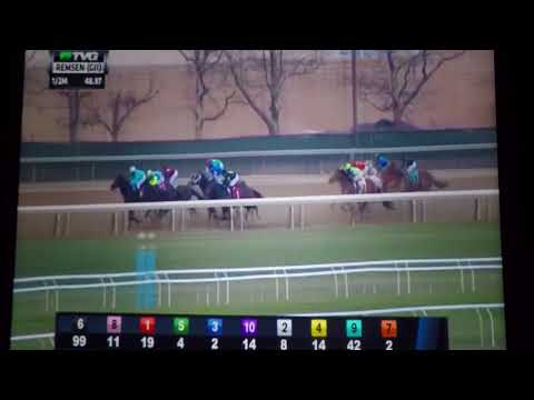 REMSEN  (G 2)STAKES $250,000 2017 - CATHOLIC BOY !!!