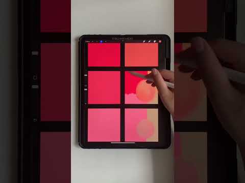 Christmas Color Palette Procreate