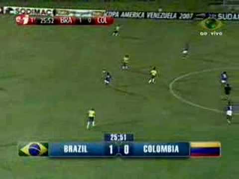 Golaço do Lucas na Seleção Brasileira