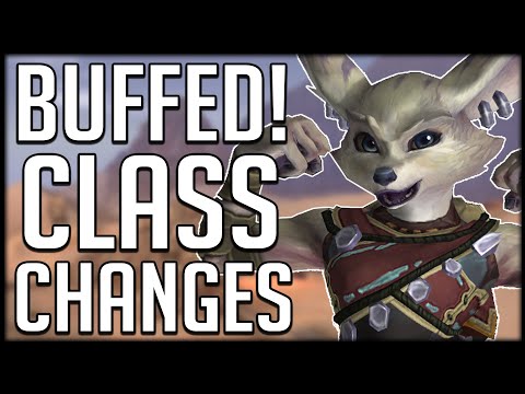 FINALLY! Class Balance Changes & MORE HUGE BUFFS For Visions | WoW BfA