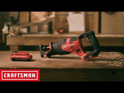 CRAFTSMAN V20* Cordless Reciprocating Saw | Tool...