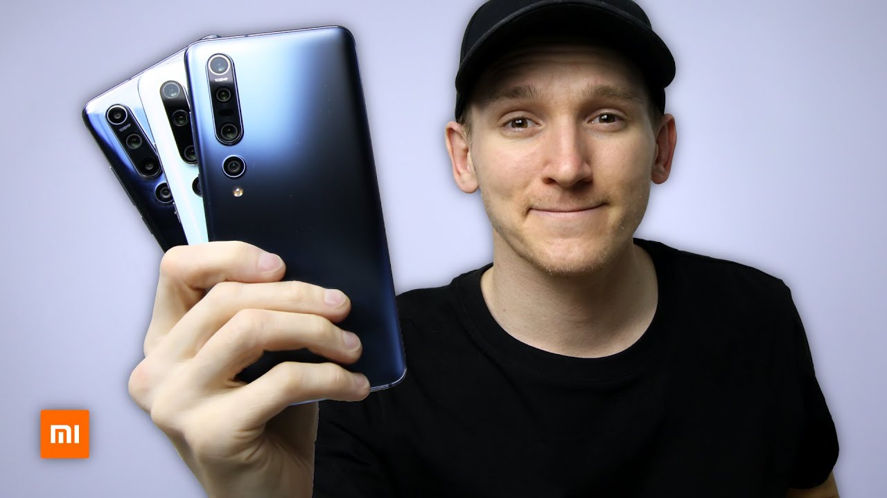 Xiaomi Mi 10 Pro vs Mi 10 vs Mi Note 10