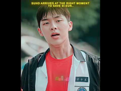 「 SUHO REFLEX ☠️ 」- WEAK HERO CLASS 1 SUHO EDIT #SHORTS #SUHO #SIEUN