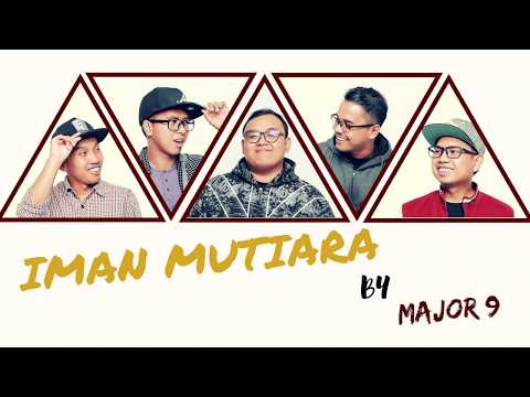 Iman Mutiara - Raihan (Major 9 Cover) Official Lyric Video
