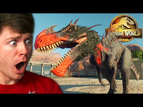 MALUSAURUS vs EVERY DINOSAUR! - Jurassic World Evolution 2