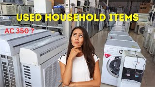 Used Household Items in Sharjah || Used Electronic Market in Dubai || Cheap Used items
