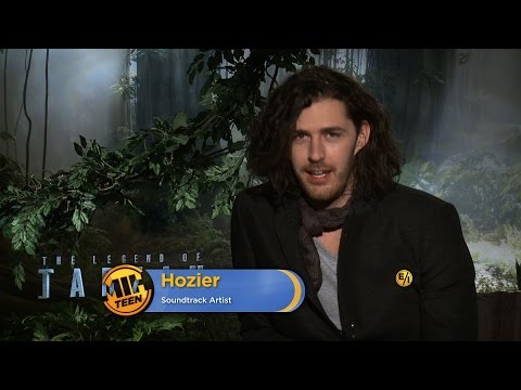 Musician Hozier on "Legend of Tarzan"