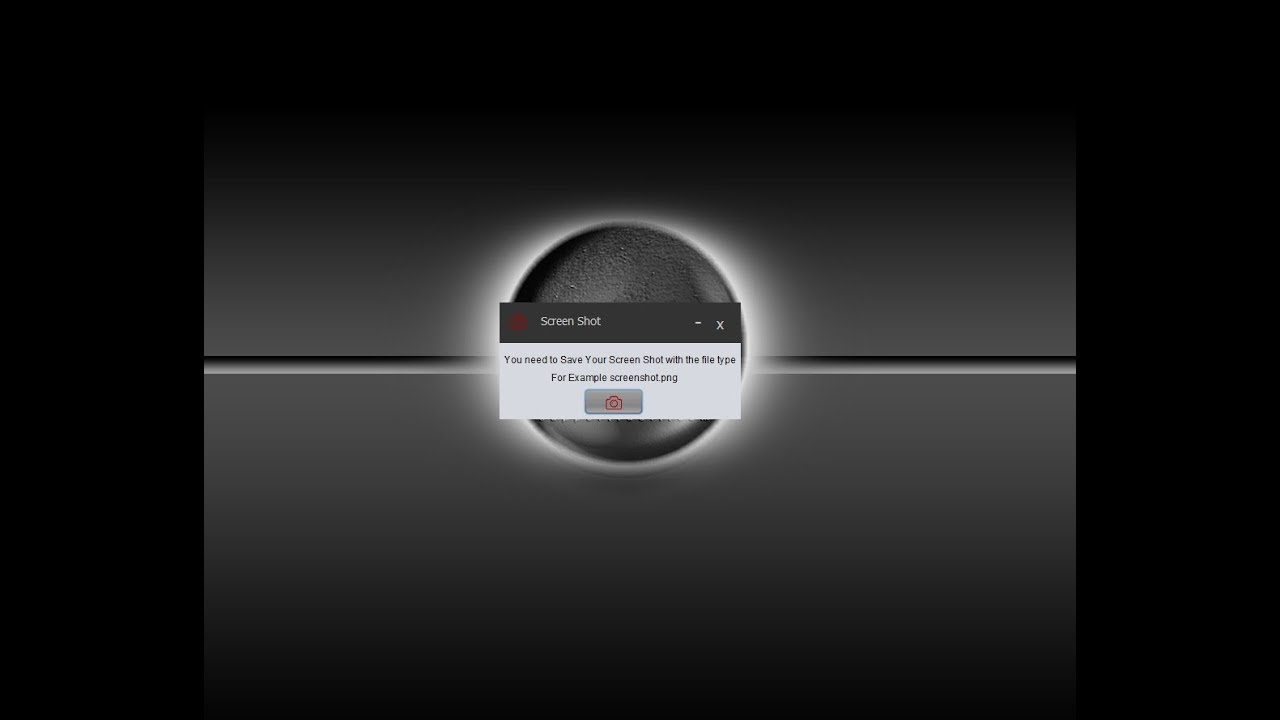 ScreenShot Desktop Application Using Java Swing Demo || Deep Guider