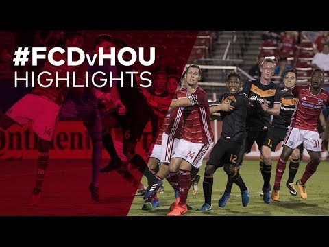 HIGHLIGHTS: FC Dallas 3, Houston Dynamo 3 | 08.23.17