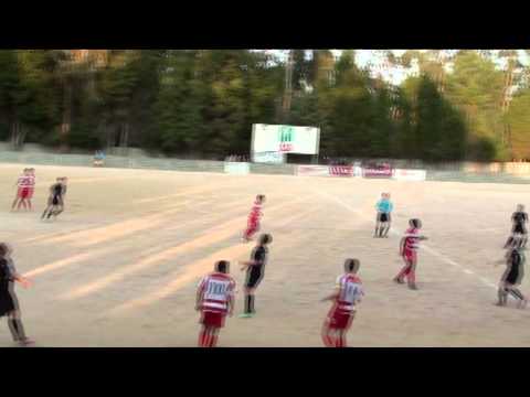 Agressões no jogo futebol entre o GD "Os Vidreiros" e União da Serra (Distritais de Leiria)