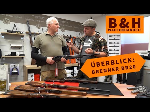 Überblick Brenner BR20 mit B&H Waffenhandel: Die Preis- /Leistungsstarke Büchse im Detail