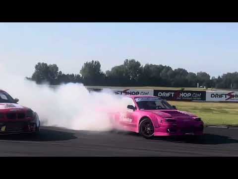 2JZ POWERED NISSAN S13 DRIFTING - Alex Kokkonis | Drift Kings 2023 Round 5 Greece |