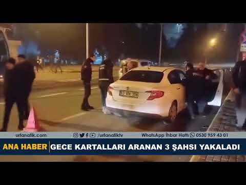 Gece Kartalları Aranan 3 Şahsı Yakaladı