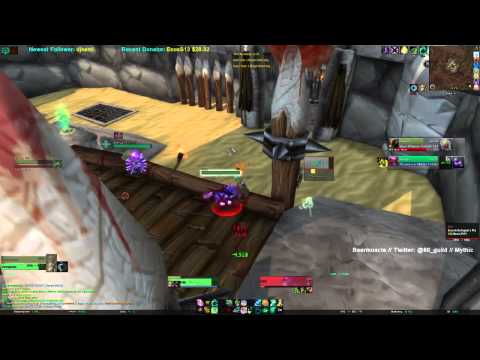 MW Monk + Surv Hunter 2v2 arena gameplay