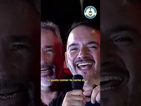 El gobernador de Corrientes Valdés cantó con el Chaqueño en la fiesta popular del Chamamé