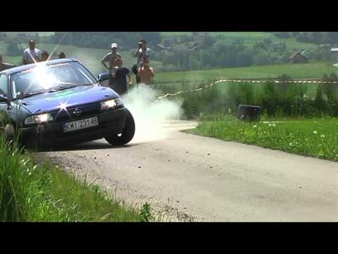3 SJS MaxiOes 2 - Pacek/Bułat - Opel Astra GSI crash
