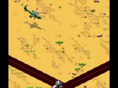 Desert Strike : Return to the Gulf Super Nintendo