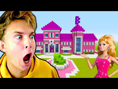 Jeg Finder BARBIE'S Hemmelige Base I Minecraft!!