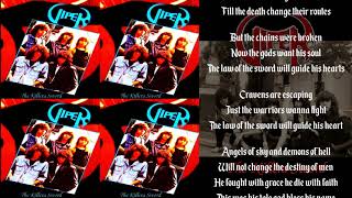 Viper - Law of the Sword - Lyric Video