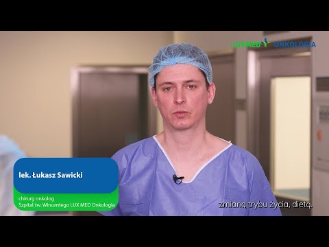 Jak leczy się raka jelita grubego? | Lek. Łukasz Sawicki, chirurg onkolog LUX MED Onkologia