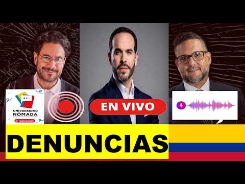 🔴AUDIOS COMPROMETEDORES: Iván Cepeda denuncia a Abelardo De La Espriella: ¡Miguel Del Río investiga!