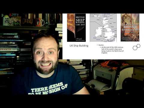 Patreon 44  "More than just ships: Infrastructure - the yards that ruled the world"