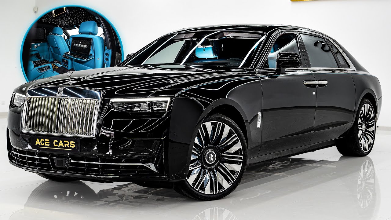 رولز رويس جوست Rolls Royce Ghost EWB MY26 video