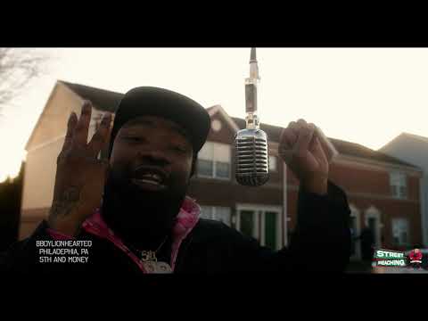 BBOYLIONHEARTED - WITH THE GANG ll STREET PREACHING EP017