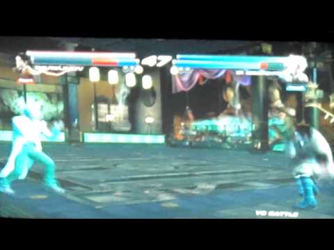 WNF Tekken Tag 2 Aris (Wang,Dragunov) vs Strippers and Beer (Dr.Boskonovitch,P. Jack)