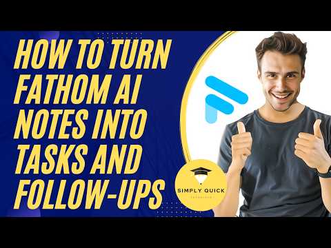 YouTube video about Fathom